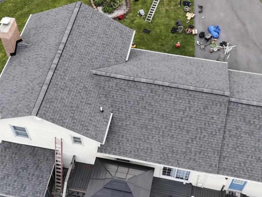 Roof replacement project