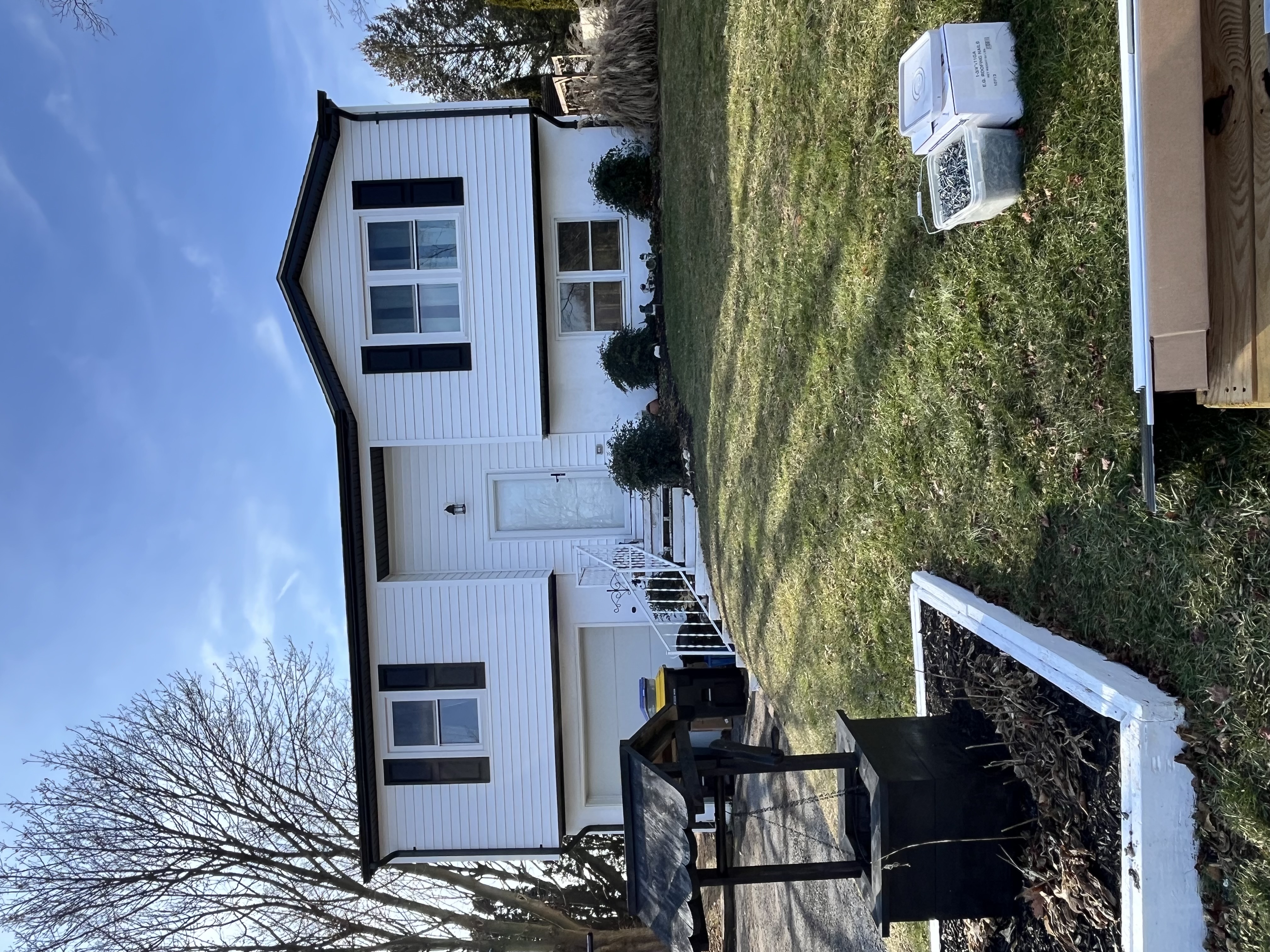 James Hardie siding replacement