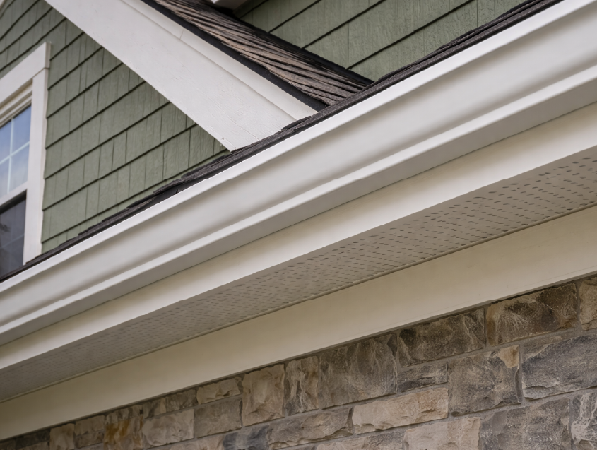 Soffit repair Arlington VA